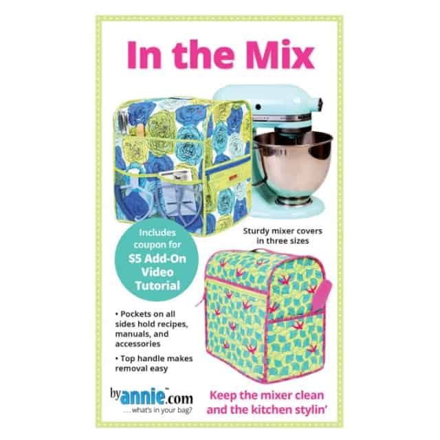 Schnittmuster by Annie "In the Mix" englisch