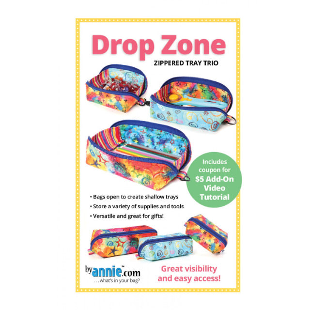 Schnittmuster by Annie "Drop Zone" (englisch)