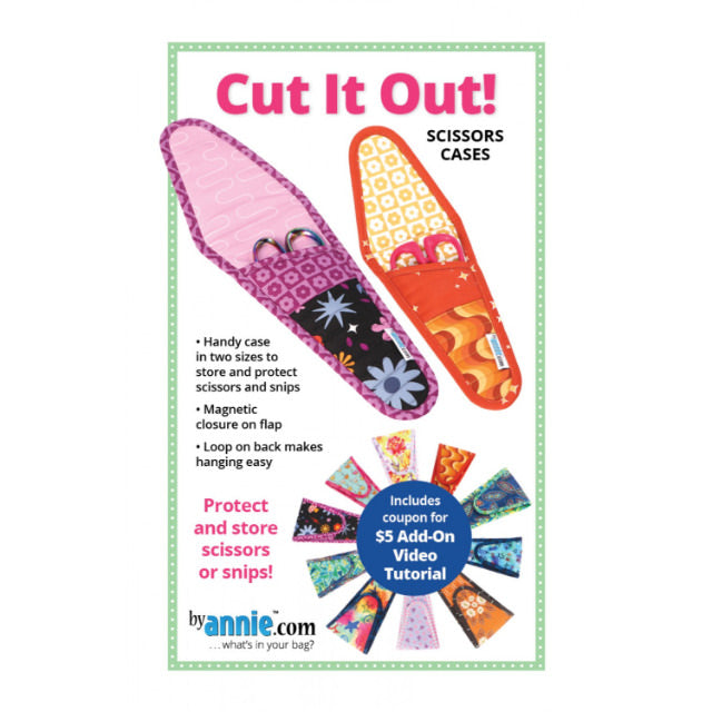 Schnittmuster by Annie "Cut It Out!" (englisch)