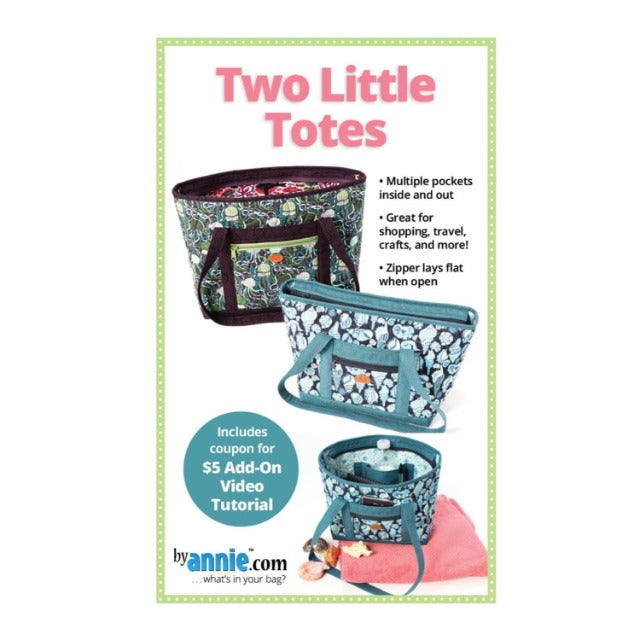 Schnittmuster by Annie "Two Little Totes" (englisch)