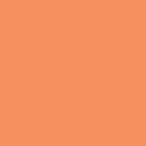 Schrägband Pure Solids in Marmalade 25 mm
