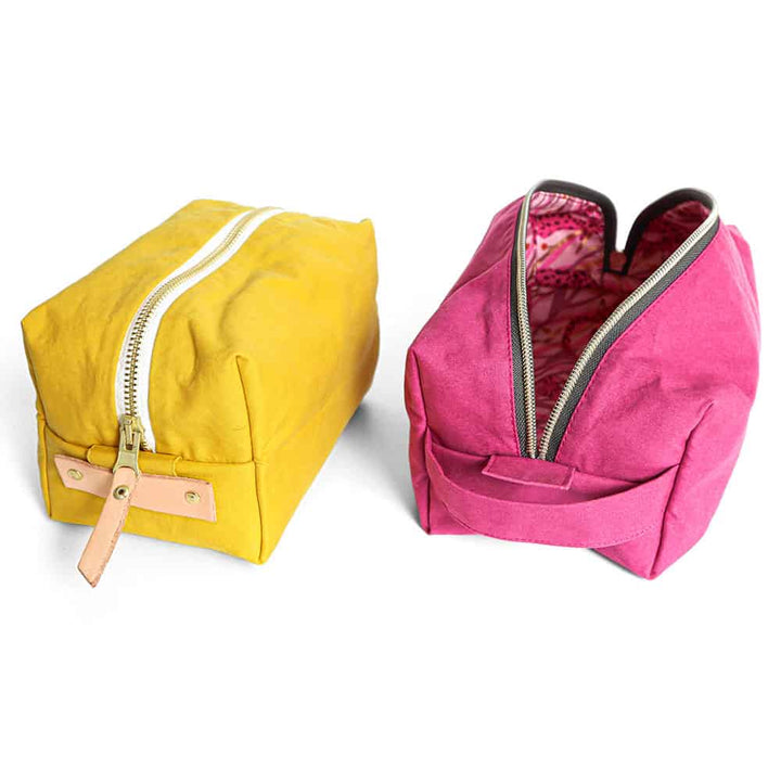 Nähanleitung - Waschtasche Pekka