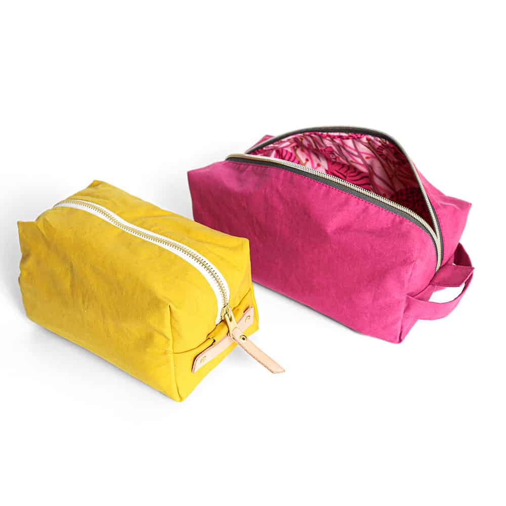 Nähanleitung - Waschtasche Pekka