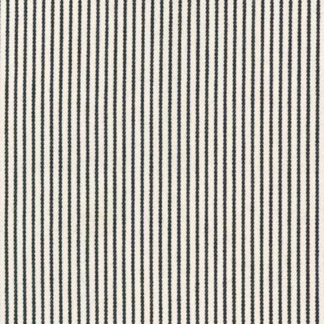 Robert Kaufman - Nippon Hickory Stripes - Woven in Pepper