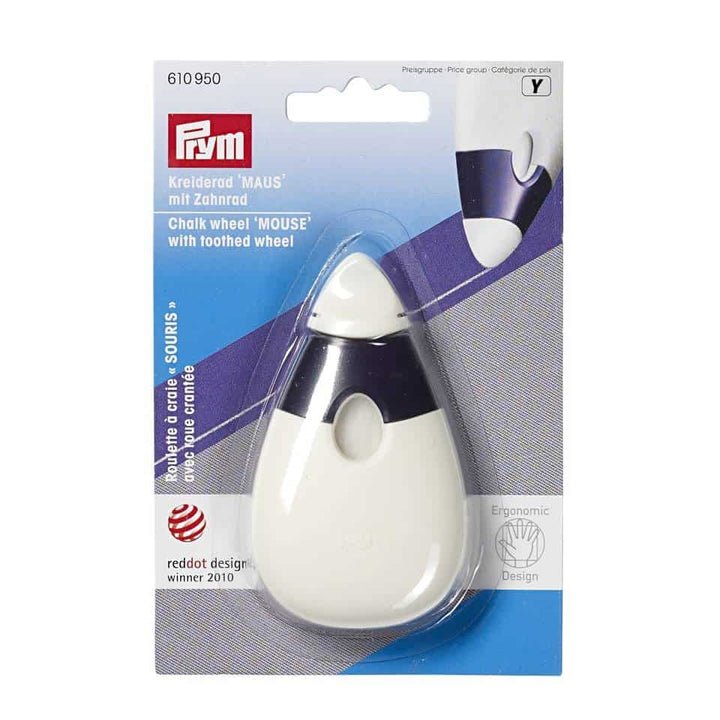Prym Kreiderad "Maus" mit Zahnrad