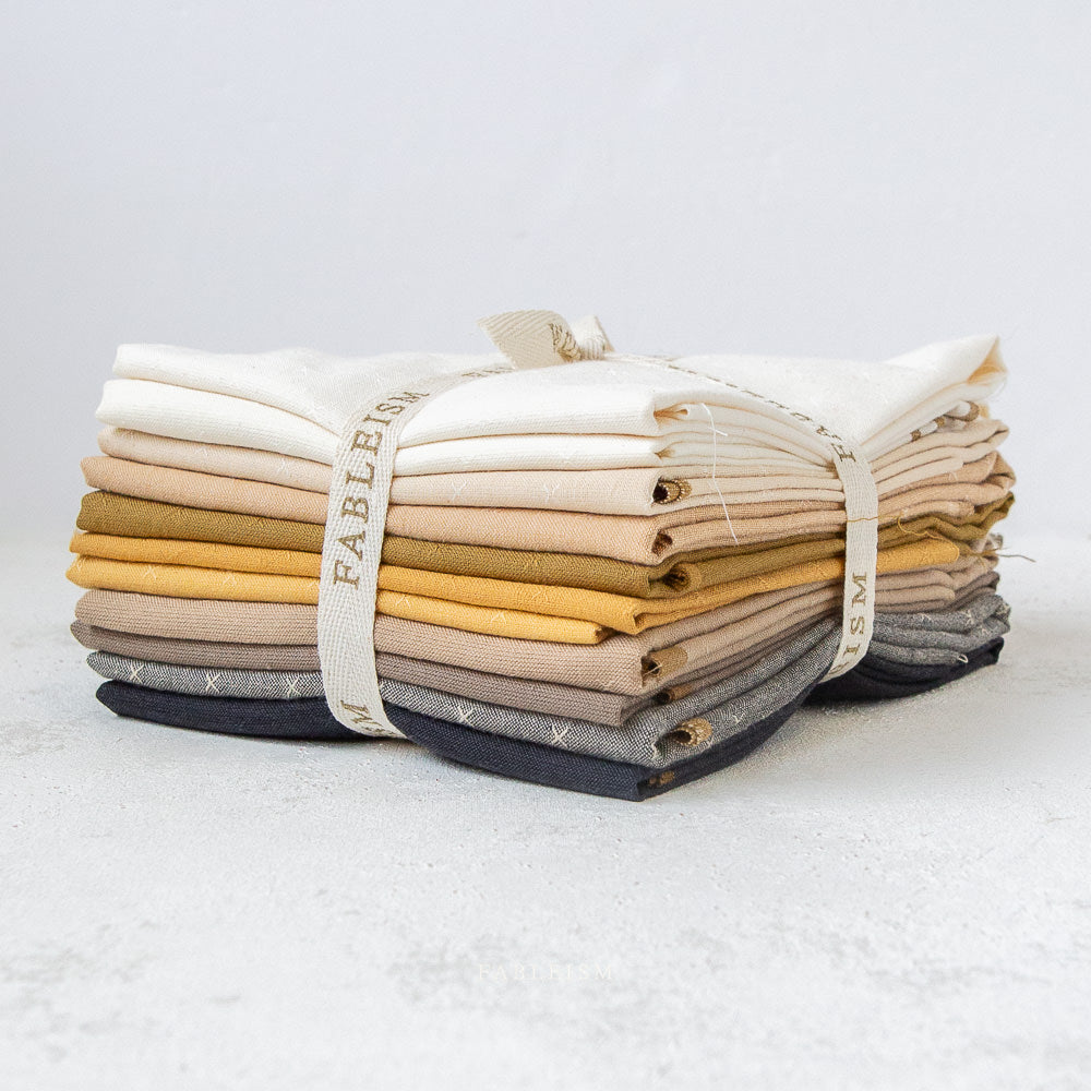 Fableism - Sprout Aura Fat Quarter Bundle - Pleasant (11-teilig)