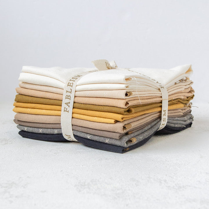 Fableism - Sprout Aura Fat Quarter Bundle - Pleasant (11-teilig)