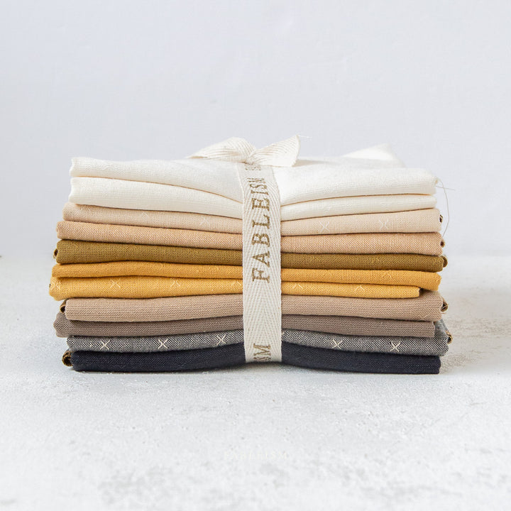 Fableism - Sprout Aura Fat Quarter Bundle - Pleasant (11-teilig)