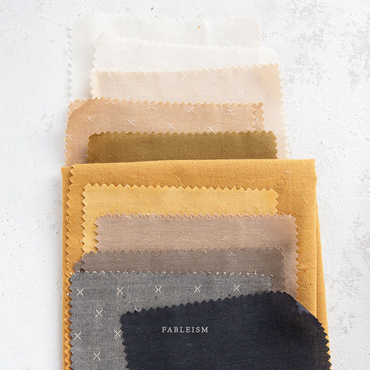 Fableism - Sprout Aura Fat Quarter Bundle - Pleasant (11-teilig)