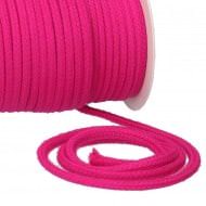 Baumwollkordel 8mm  Dunkelrosa - Pink/Fuchsia