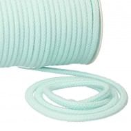 Baumwollkordel 8mm Aqua