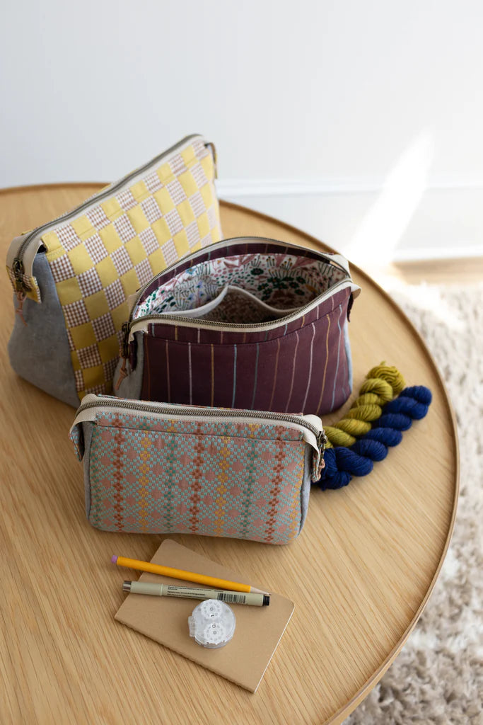 Schnittmuster "Plover Pouch" von Noodlehead (englisch)