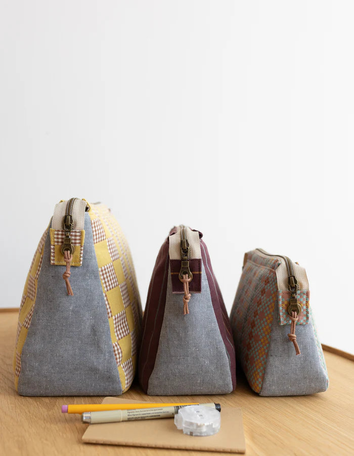 Schnittmuster "Plover Pouch" von Noodlehead (englisch)