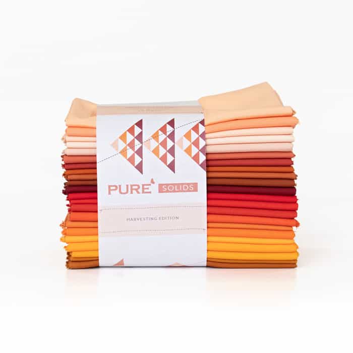 Art Gallery Pure Solids Fat Quarter Bundle No. 2 Harvesting Edition