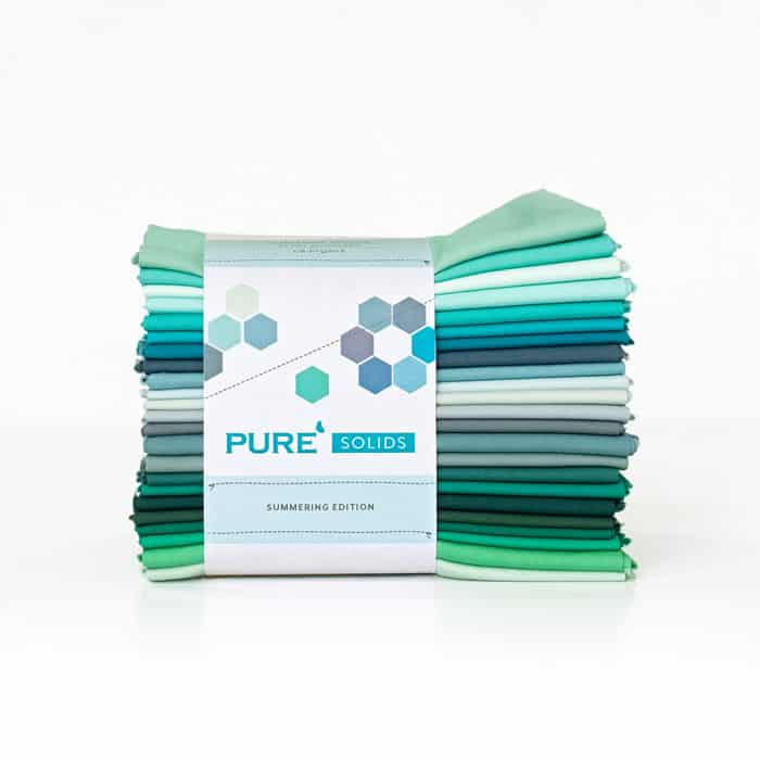 Art Gallery Pure Solids Fat Quarter Bundle No. 3 Summering Edition