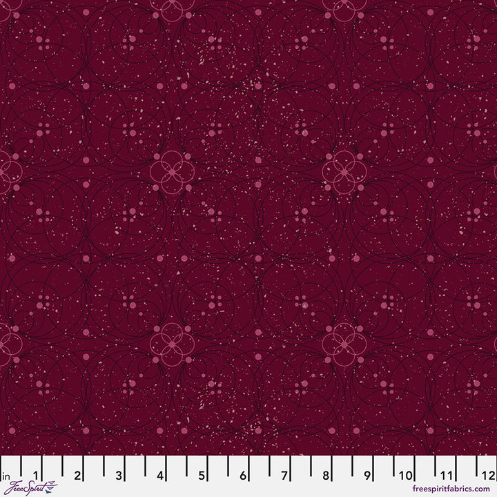Free Spirit - Giucy Giuce - Enrapture - Flourish in Garnet