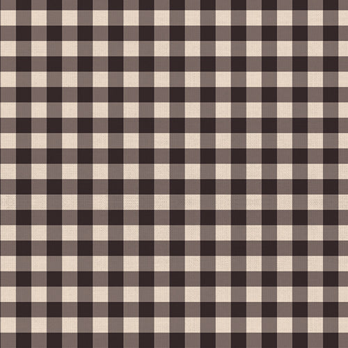 Art Gallery Fabrics - Suzy Quilts - Picnic Wovens - Gingham in Licorice