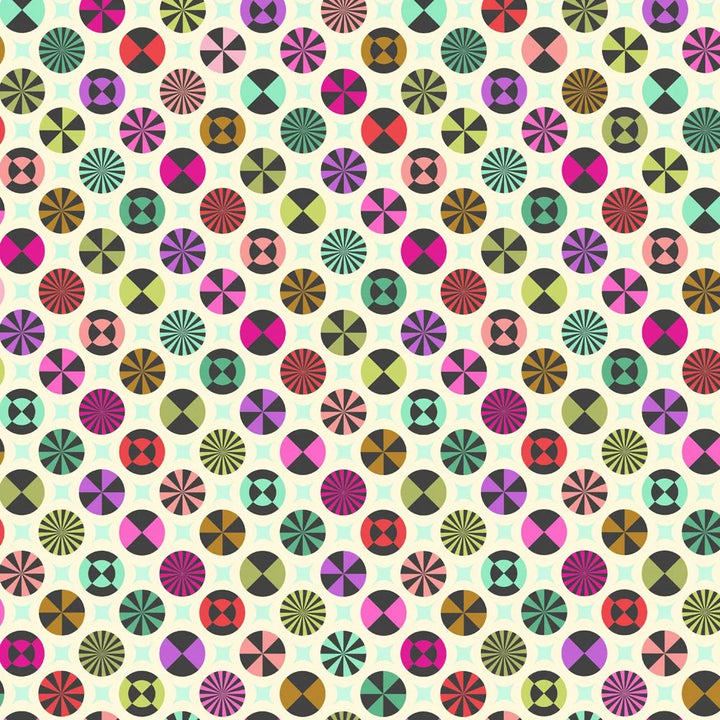 Tula Pink - Prince Charming Déjà Vu - Taffy in Sugarrush