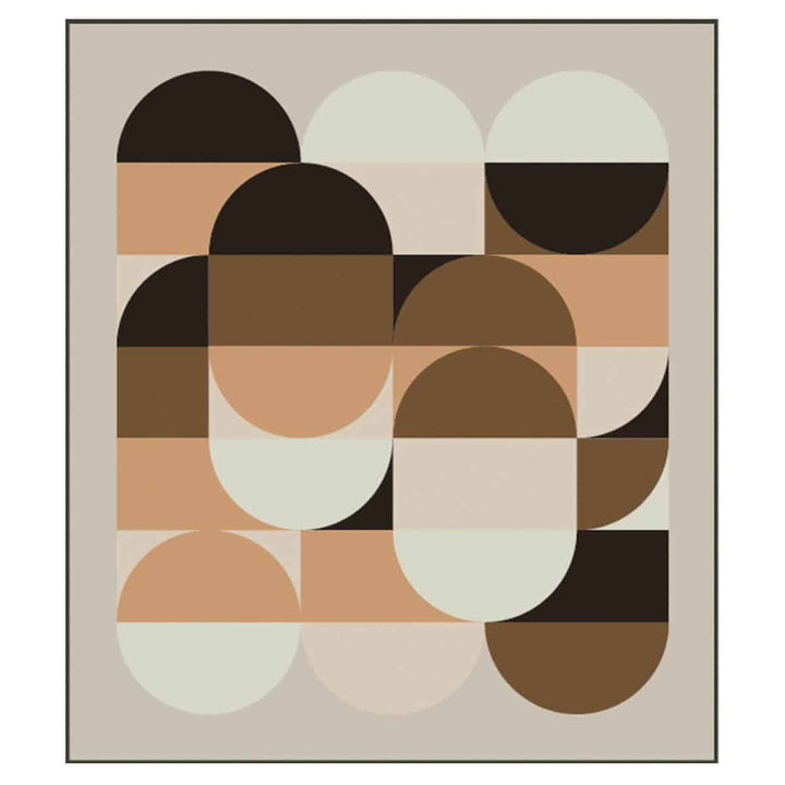 Modern Retro Quilt Kit 3 - Sandy Path - Schlafgröße - Rückseite B