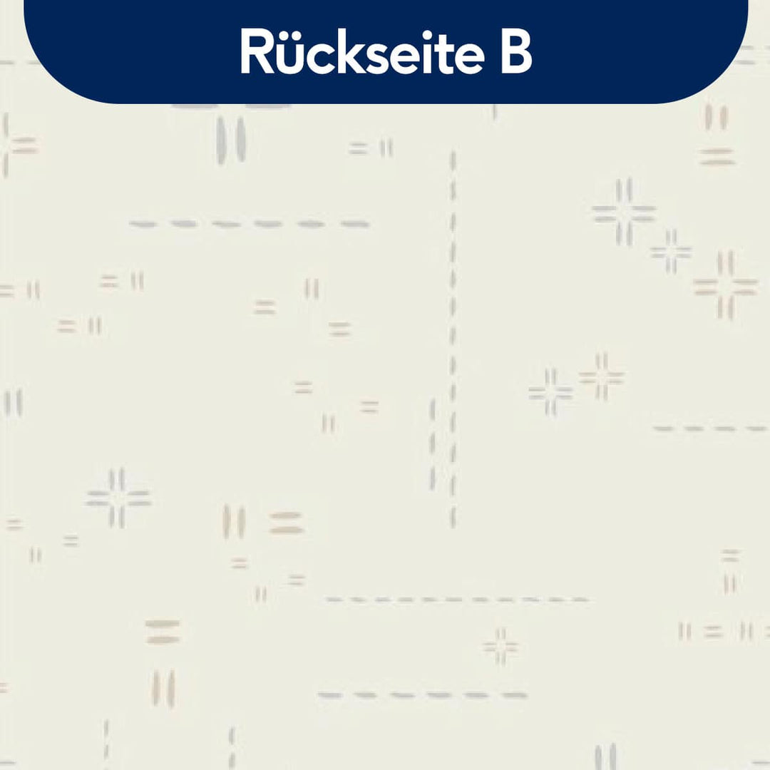 Modern Retro Quilt Kit 3 - Sandy Path - Schlafgröße - Rückseite B
