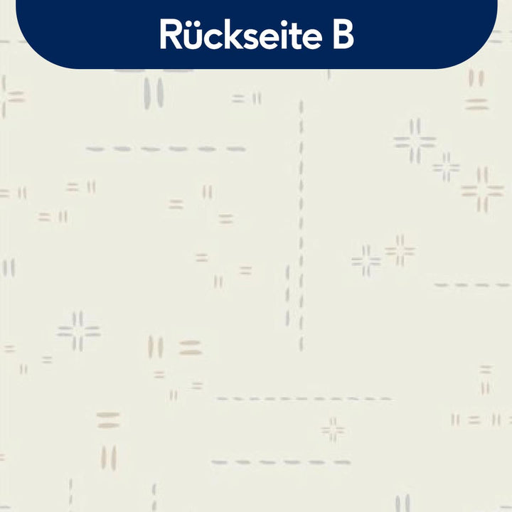 Modern Retro Quilt Kit 3 - Sandy Path - Schlafgröße - Rückseite B