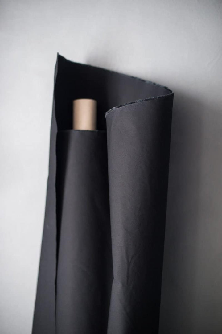 Dry Oilskin in Schwarz