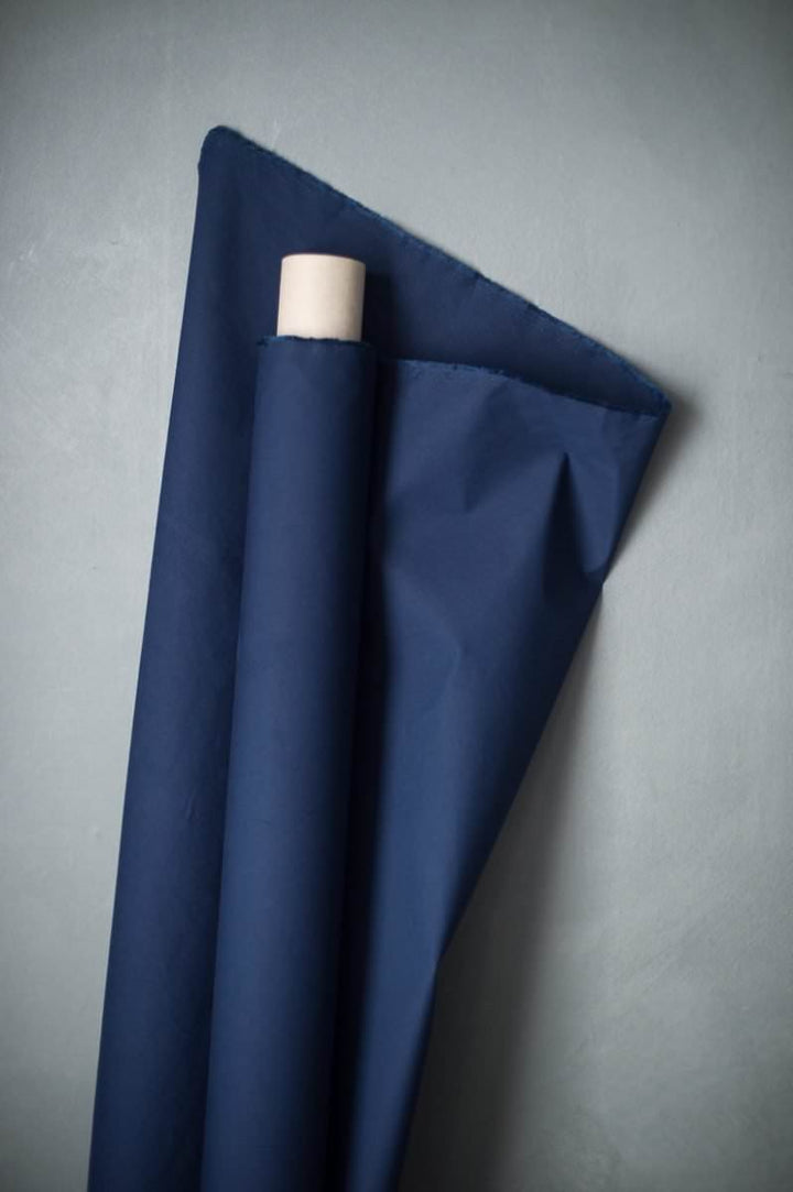 Dry Oilskin in Blau