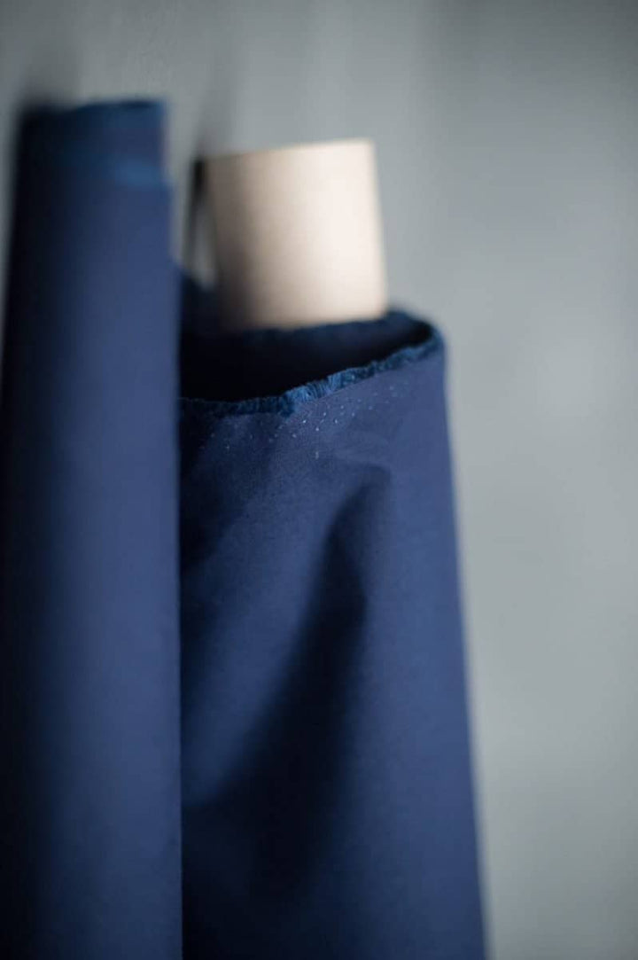 Dry Oilskin in Blau