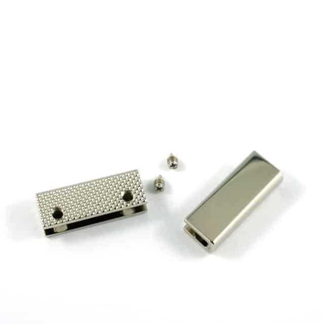 Endkappen in Nickel (4-er Pack)