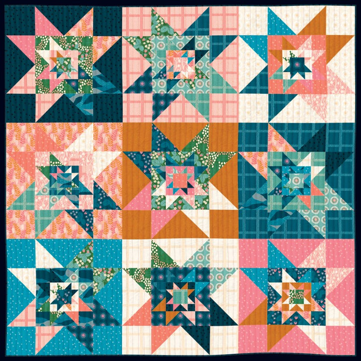 Ruby Star Society  Jen Hewett  Reimagined Landscapes - Layer Cake (42-teilig)