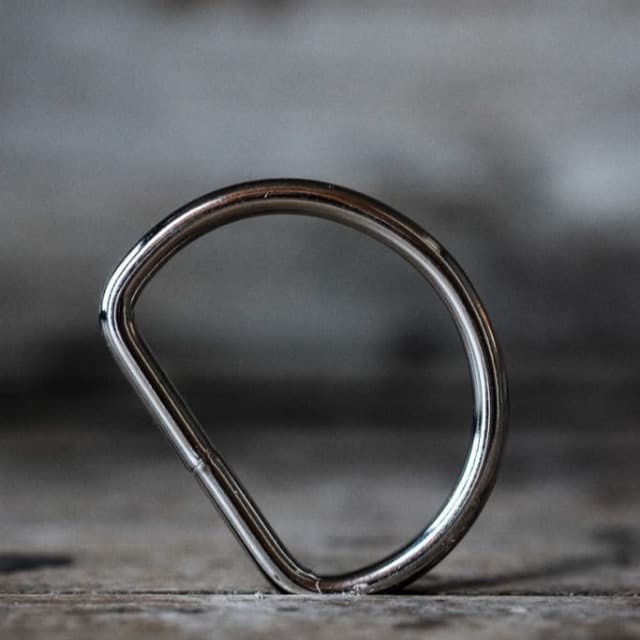 Jack Tar Bag Zubehör-Kit in Nickel/Silber