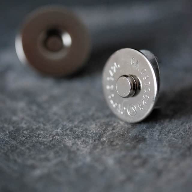 Jack Tar Bag Zubehör-Kit in Nickel/Silber