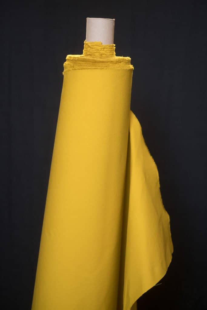 Dry Oilskin in Gelb