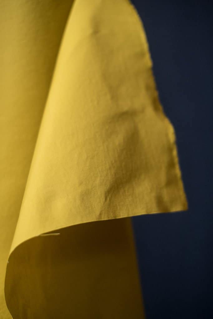 Dry Oilskin in Gelb