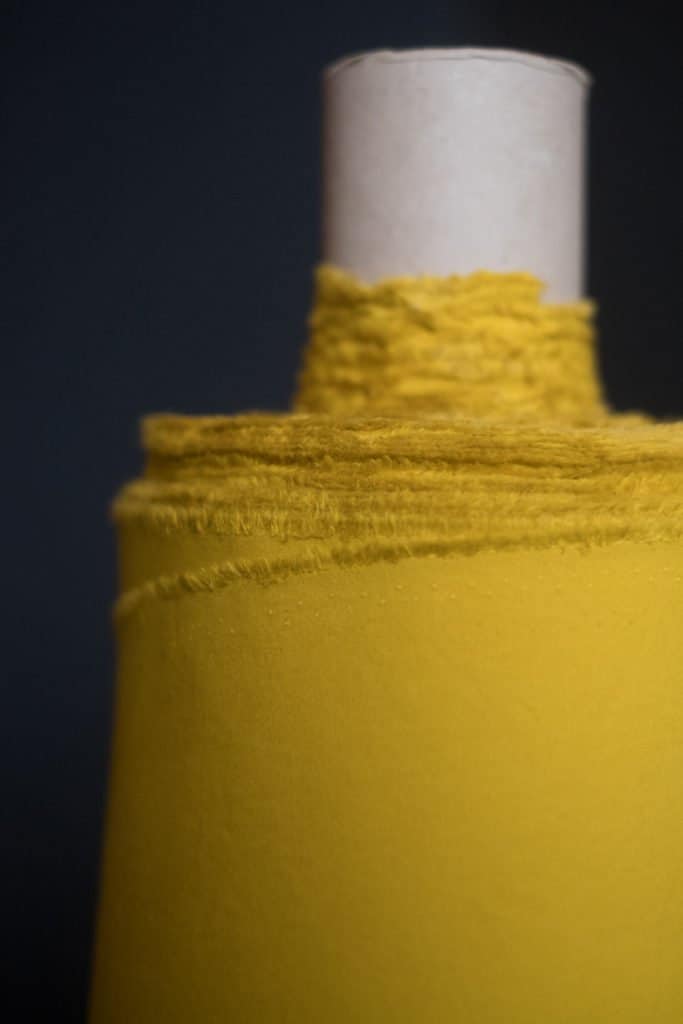 Dry Oilskin in Gelb