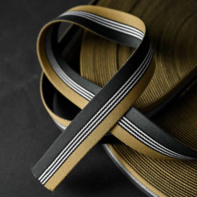 Gurtband Merchant and Mills - Dashing Gold Green