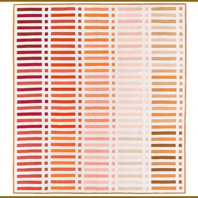 Schnittmuster Quilt "Rhythm" von Lo &amp;amp; Behold Stitchery