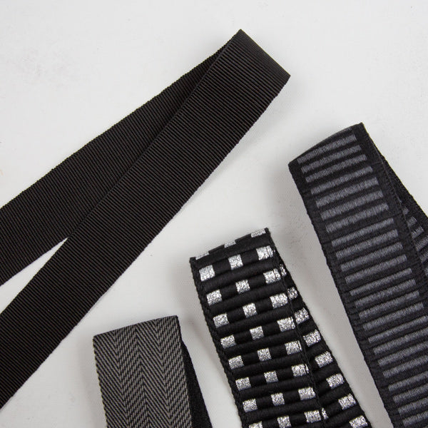 Ripsband 30mm - Deep Black