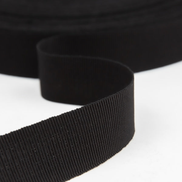 Ripsband 30mm - Deep Black