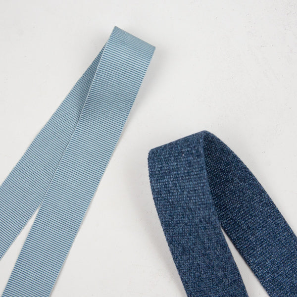 Ripsband 30mm - Periwinkle
