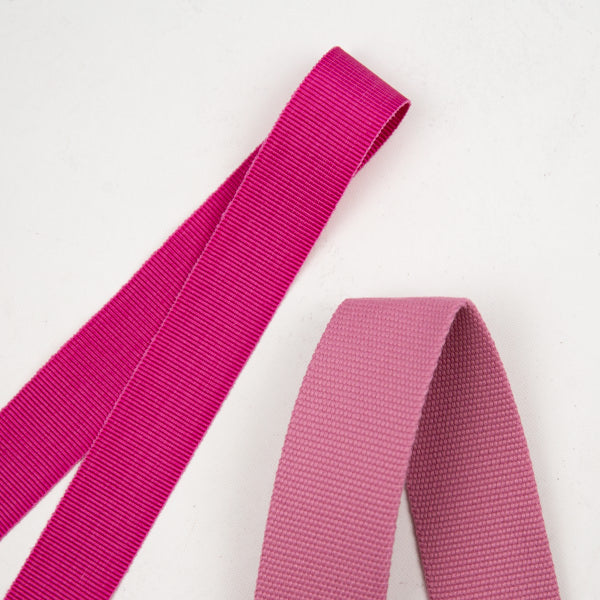 Ripsband 30mm - Raspberry Rose