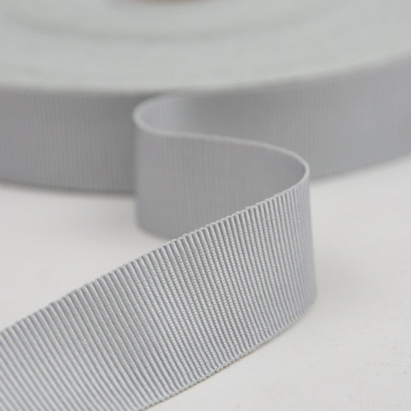 Ripsband 30mm - Silber