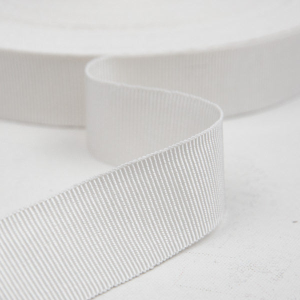 Ripsband 30mm - Snow