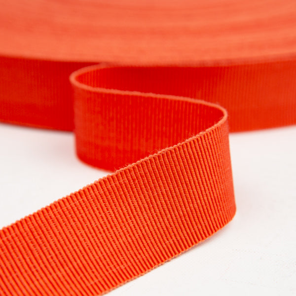 Ripsband 30mm - Tigerlily