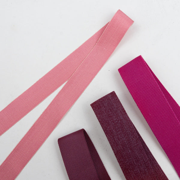 Ripsband 30mm - Quartz Pink