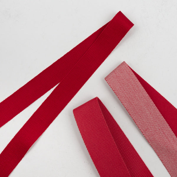 Ripsband 30mm - Undeniably Red