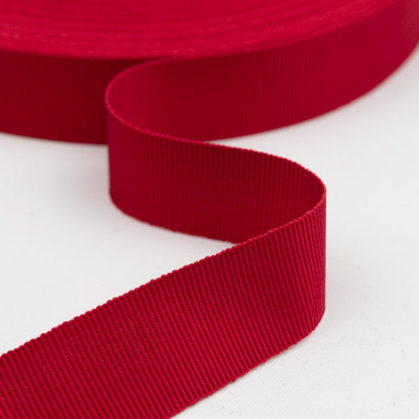 Ripsband 30mm - Undeniably Red