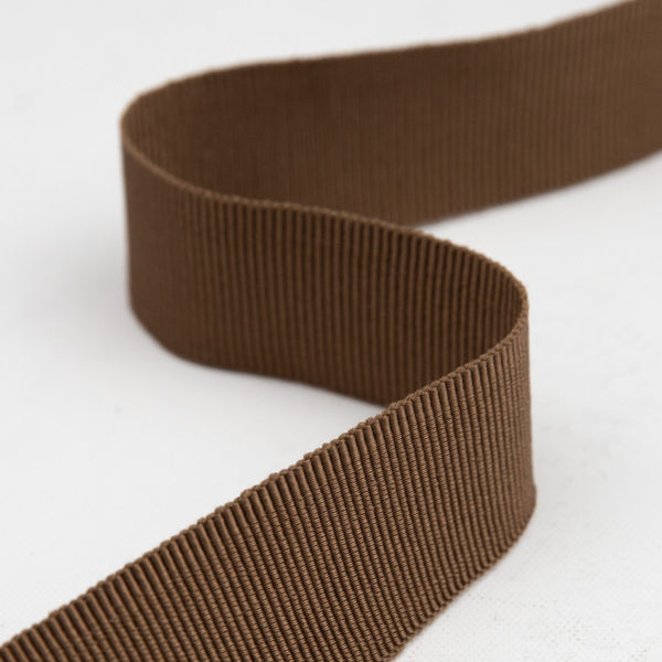 Ripsband 30mm - Vintage Walnut