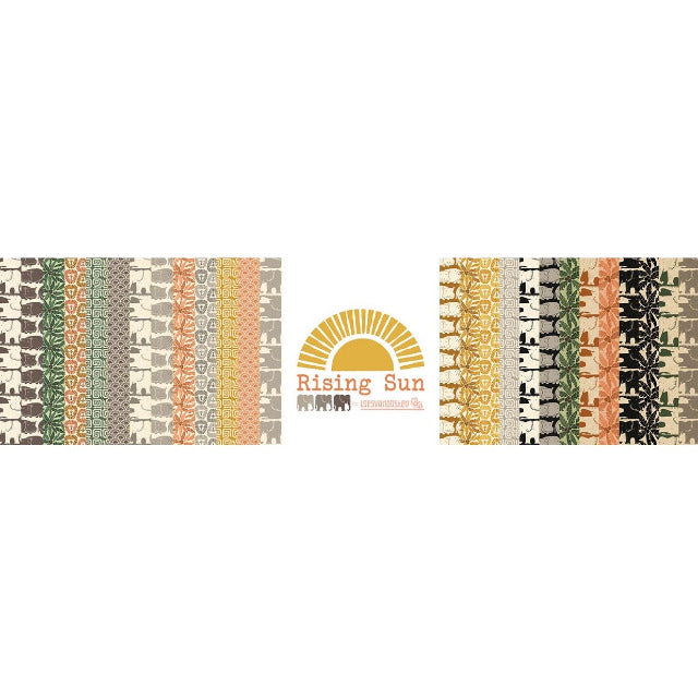Cotton+Steel - Loes van Oosten - Rising Sun (Fat Quarter Bundle - 20-teilig)
