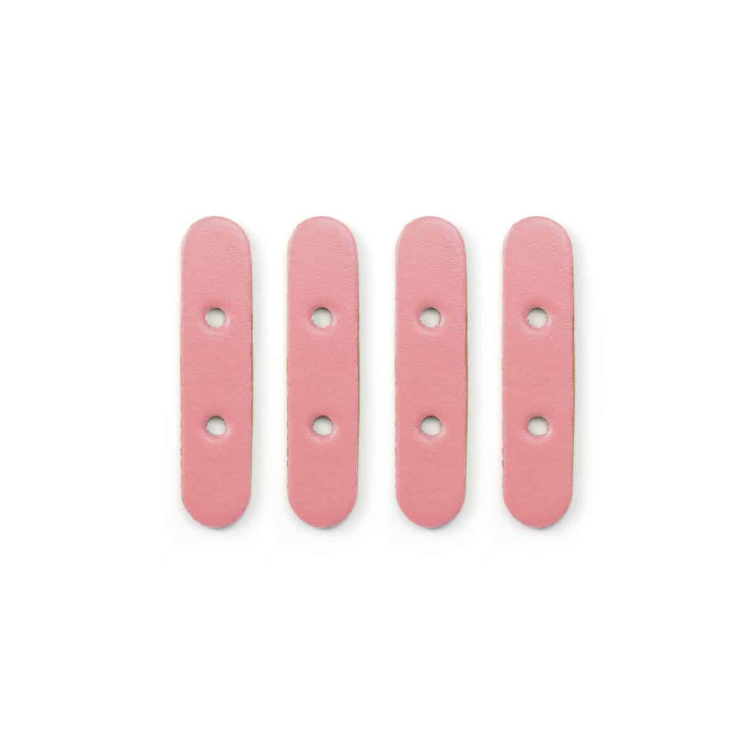 Miyako - Verstärkungen für Taschenhenkel (4-er Set) in Rosa/Canyon
